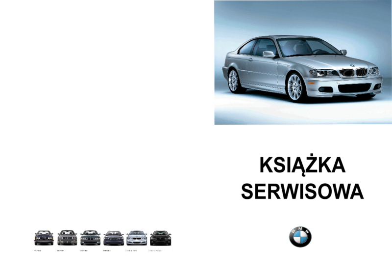 Ksiazka serwisowa BMW do wydruku BUMA SERWIS czyli SAM
